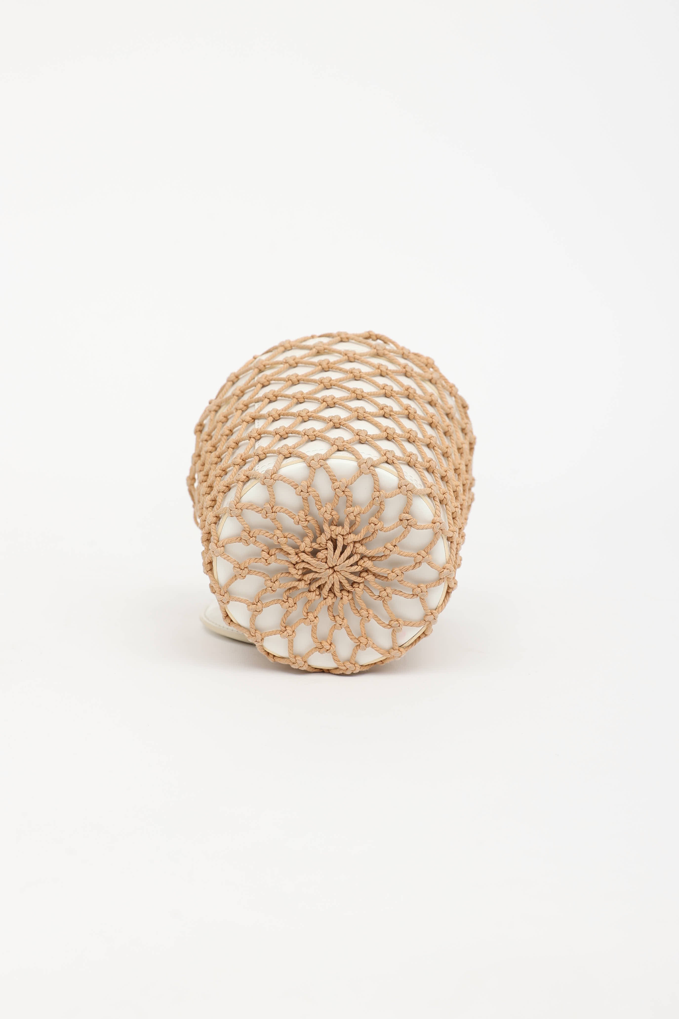 Staud Moreau Macrame Bag