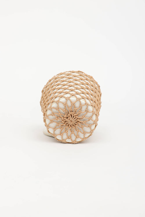 Staud Moreau Macrame Bag