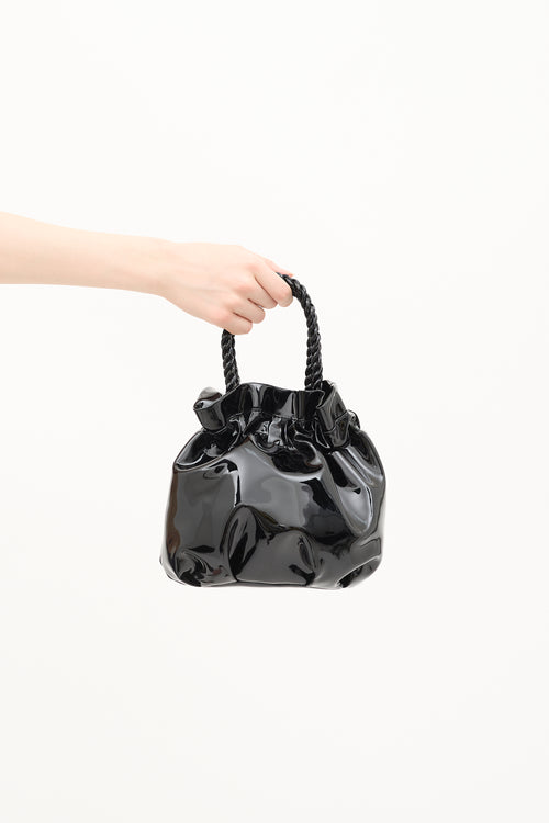 Staud Patent Leather Grace Bag