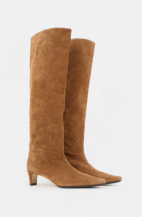 Staud Suede Wally Knee Boot
