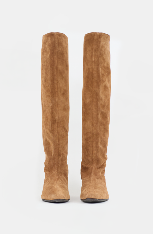 Staud Suede Wally Knee Boot