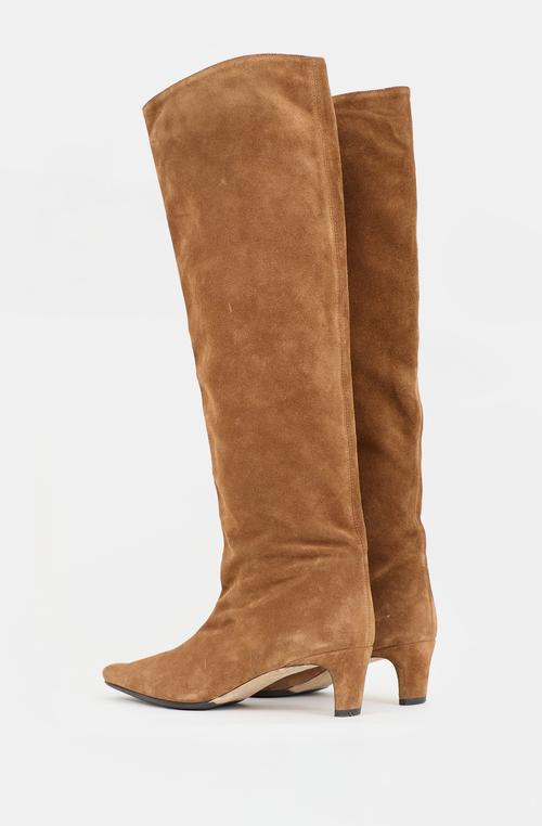 Staud Suede Wally Knee Boot