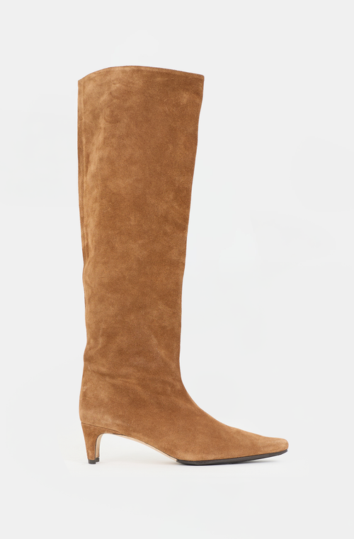 Staud Suede Wally Knee Boot