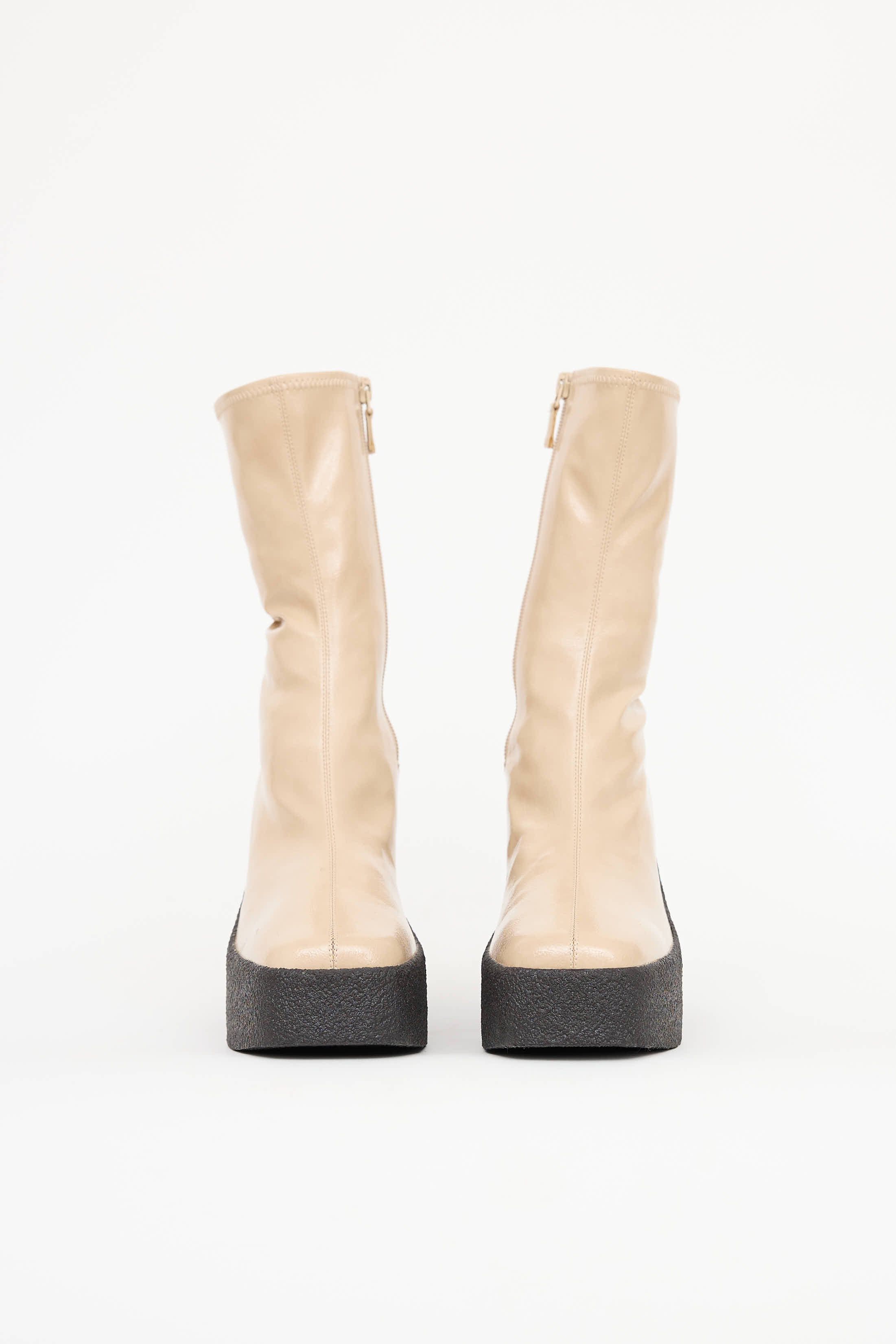 Stella McCartney Patent Skyla Boot