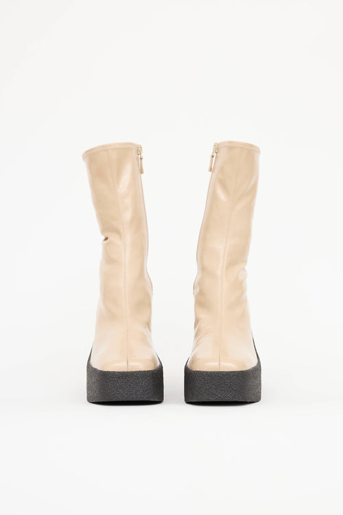 Stella McCartney Patent Skyla Boot
