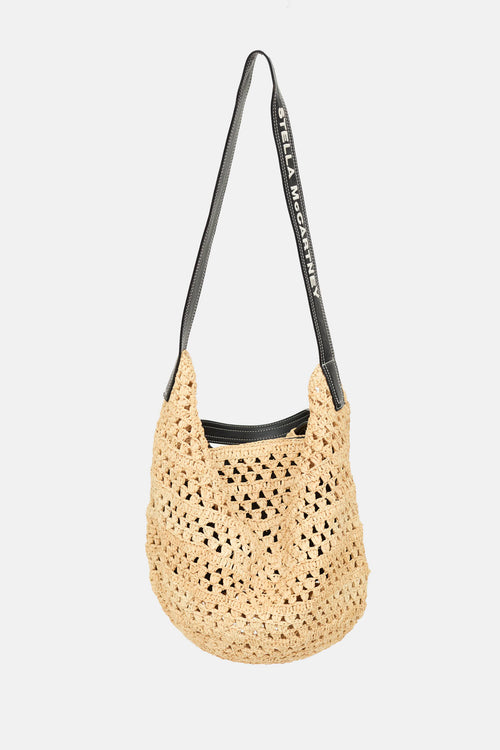 Stella McCartney Ajouree Raffia Bag