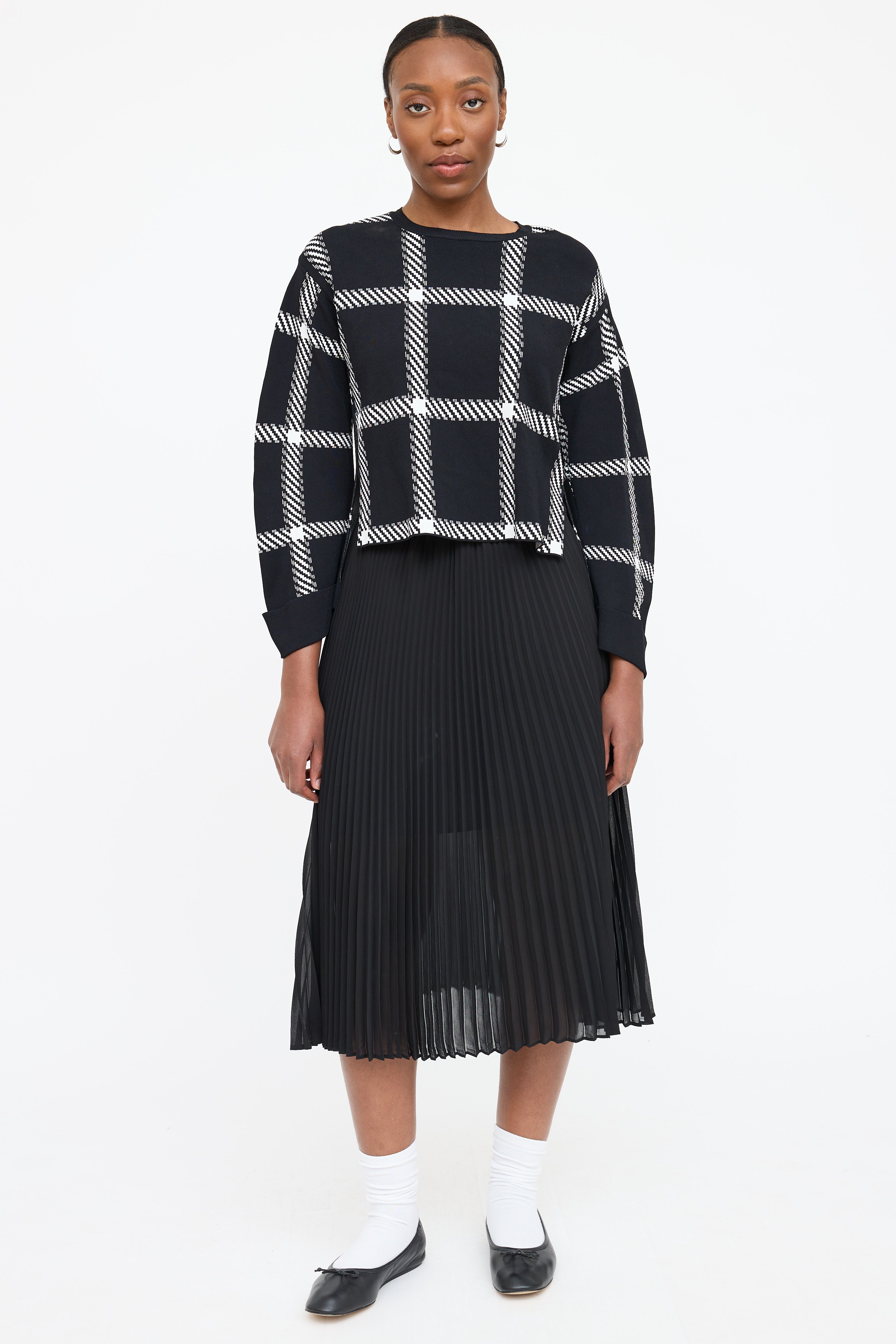 Stella McCartney Knit Pattern Top
