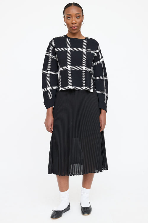 Stella McCartney Knit Pattern Top