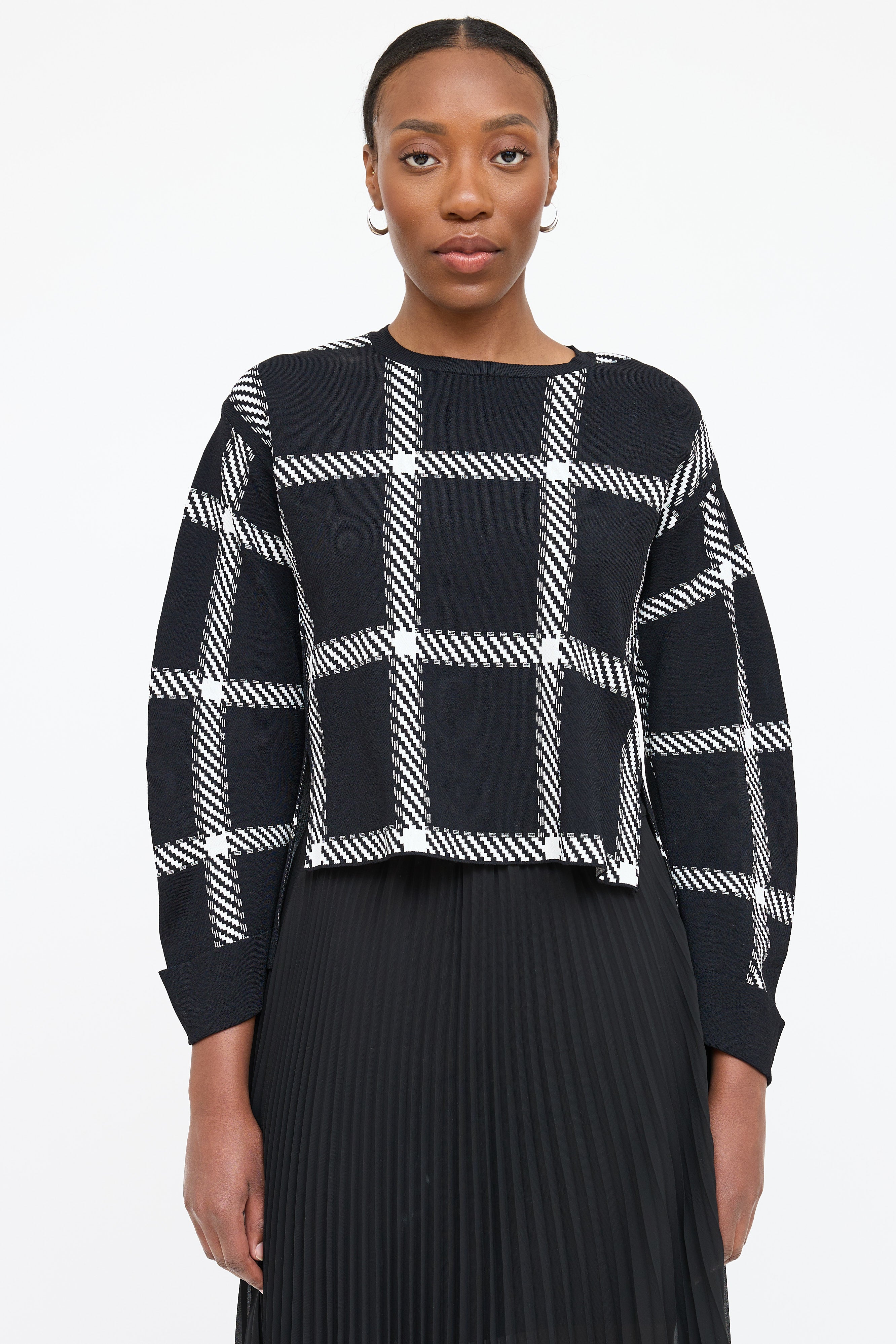 Stella McCartney Knit Pattern Top