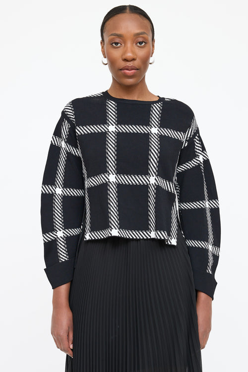 Stella McCartney Knit Pattern Top