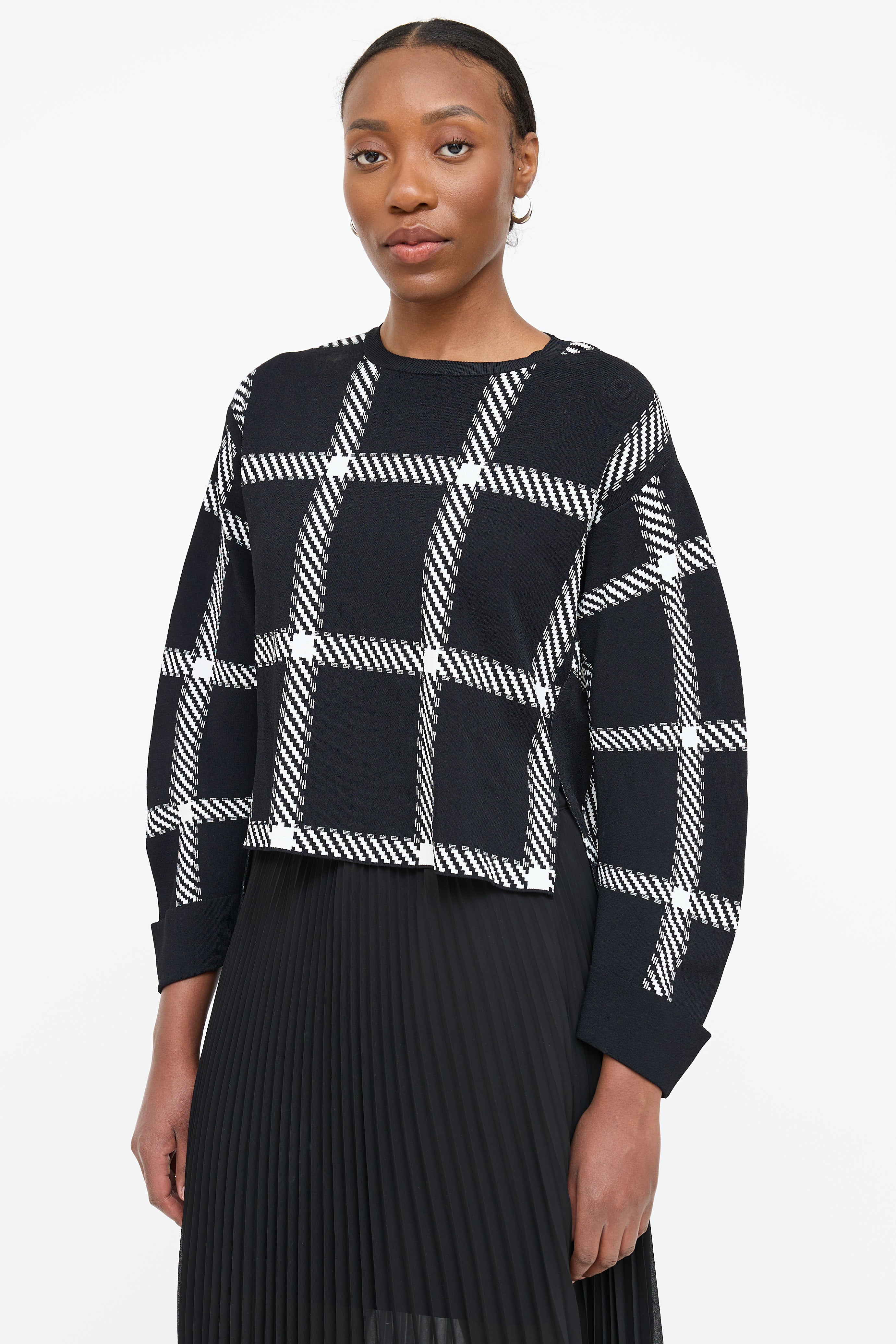 Stella McCartney Knit Pattern Top
