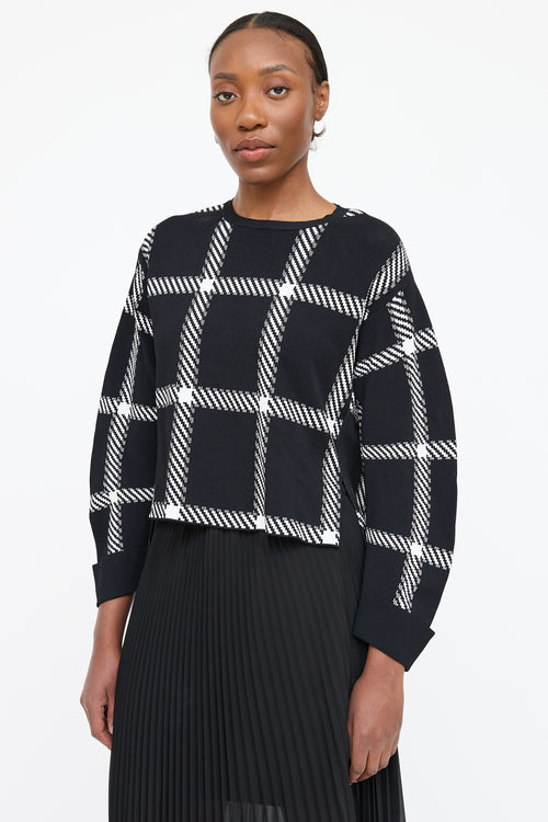 Stella McCartney Knit Pattern Top