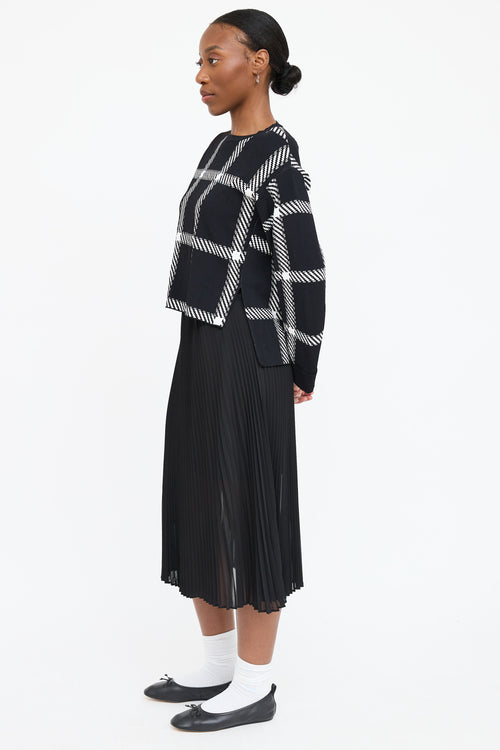 Stella McCartney Knit Pattern Top