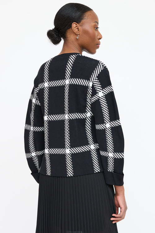Stella McCartney Knit Pattern Top