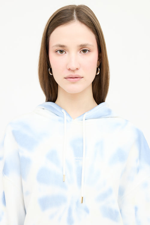 Stella McCartney Tie Dye Logo Hoodie