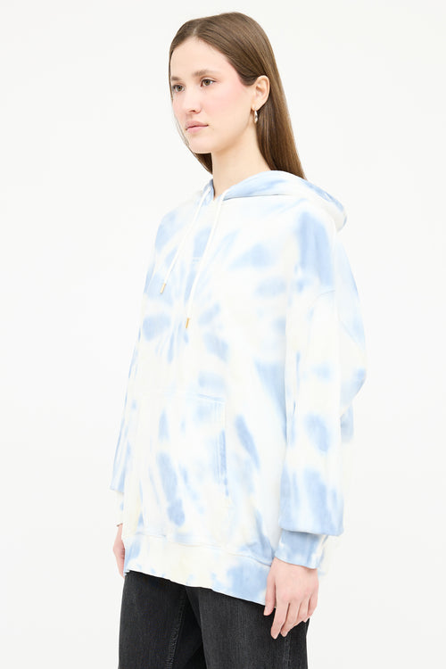 Stella McCartney Tie Dye Logo Hoodie