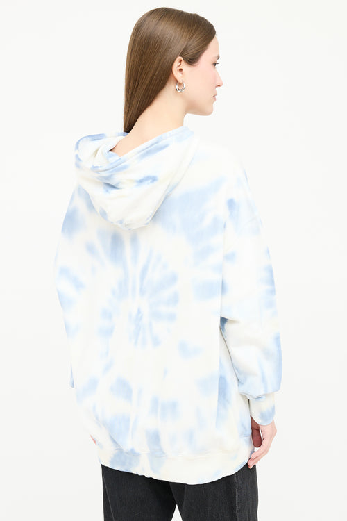 Stella McCartney Tie Dye Logo Hoodie