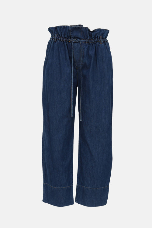 Stella McCartney Cotton Paperbag Pant