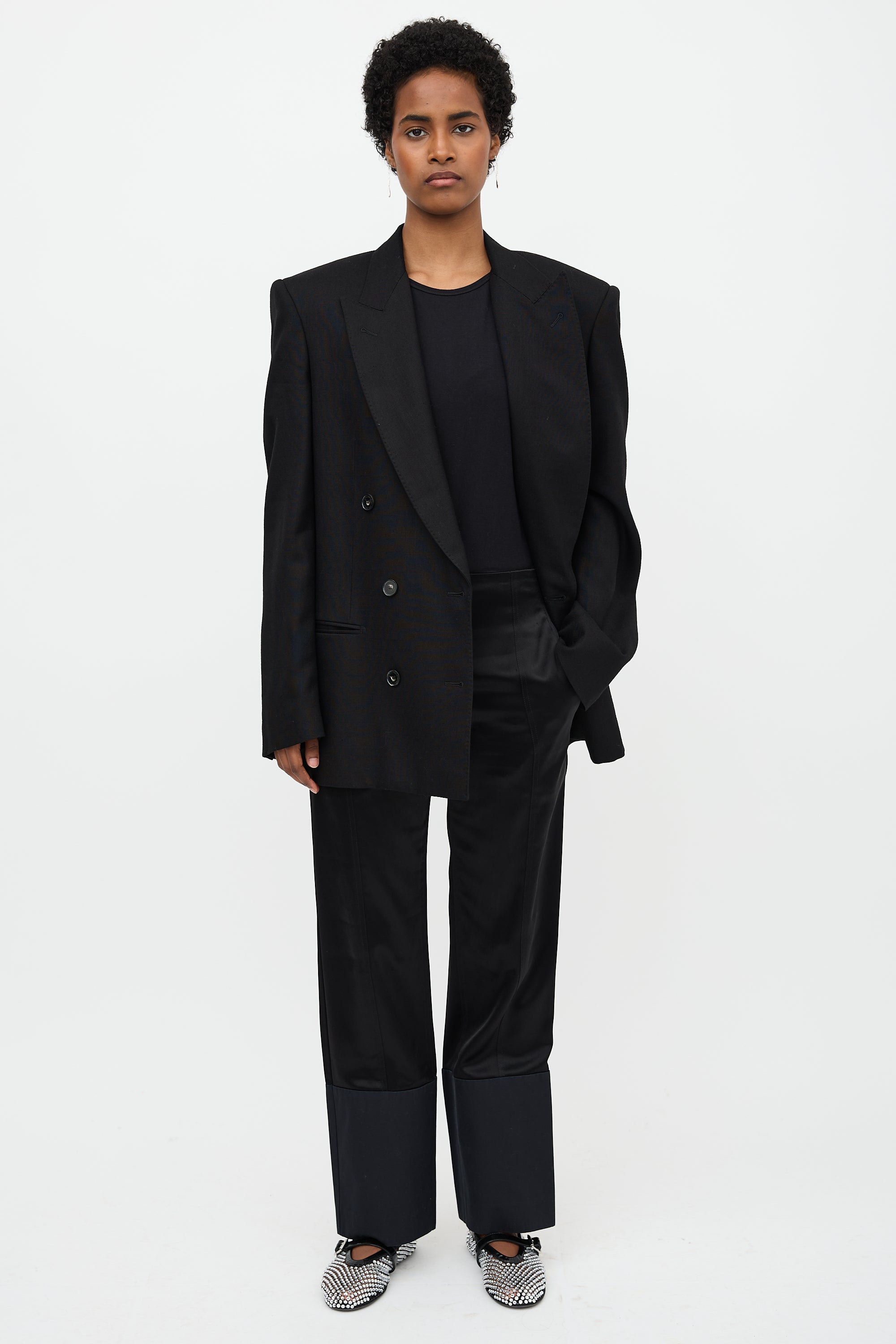 Stella McCartney Double Breasted Blazer
