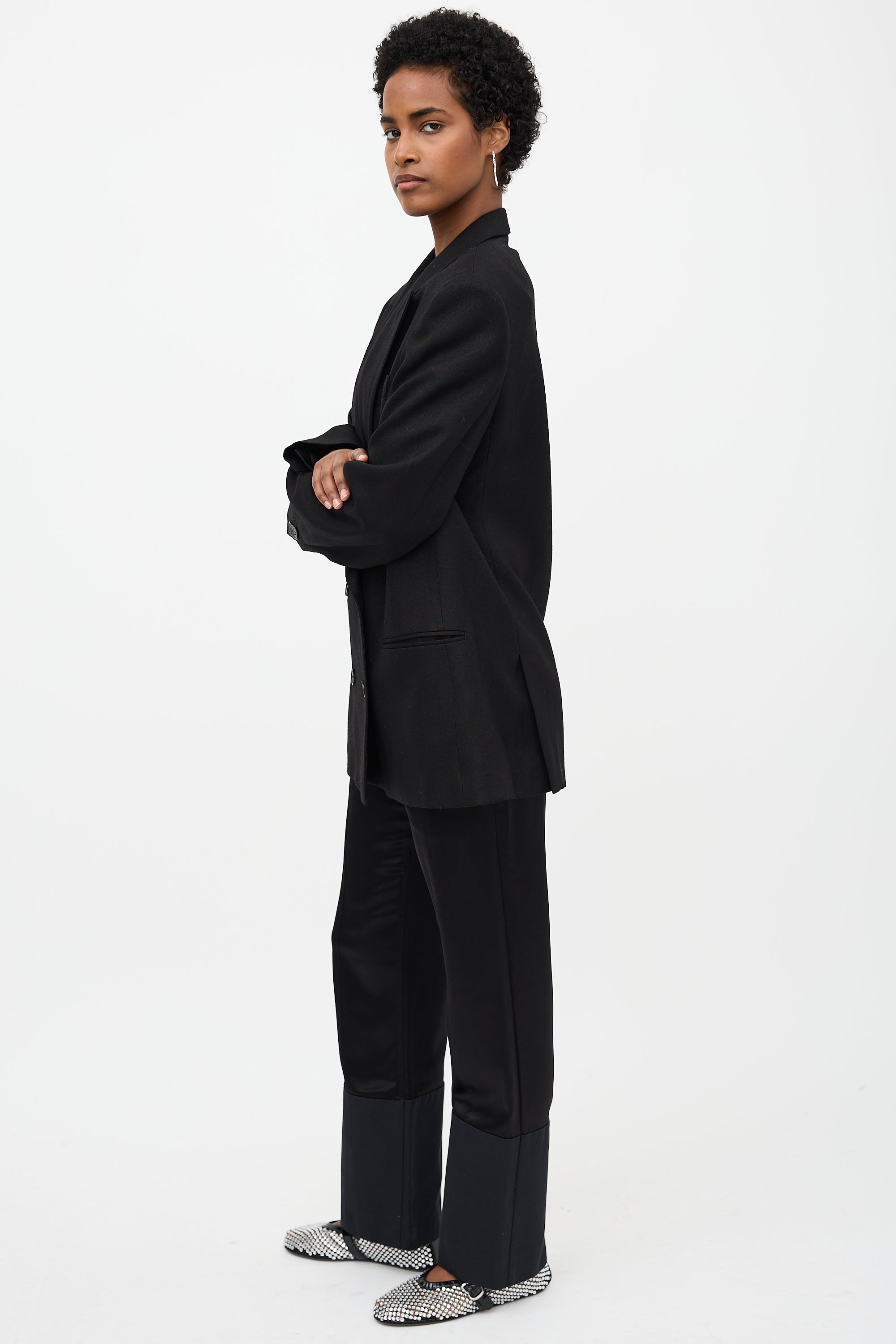 Stella McCartney Double Breasted Blazer