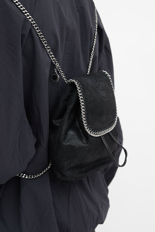 Stella McCartney Faux Leather Falabella Mini Backpack
