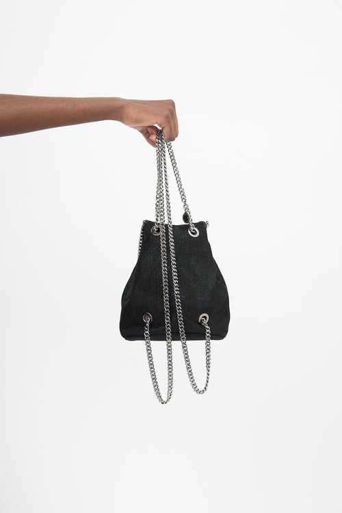 Stella McCartney Faux Leather Falabella Mini Backpack