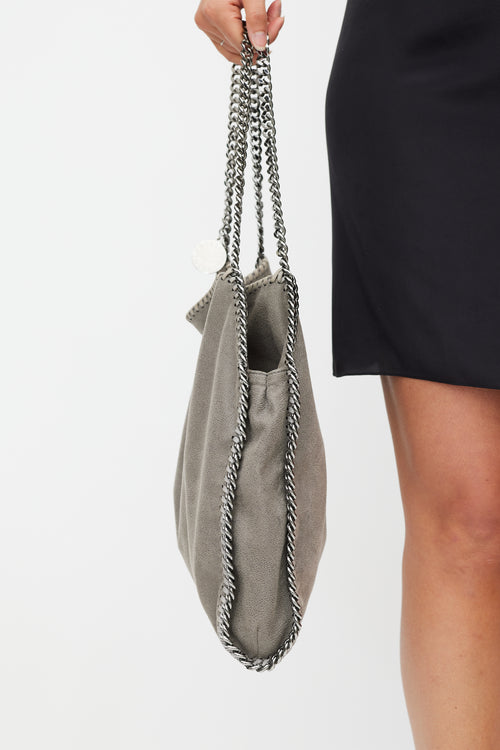 Stella McCartney Grey & Silver Falabella Bag