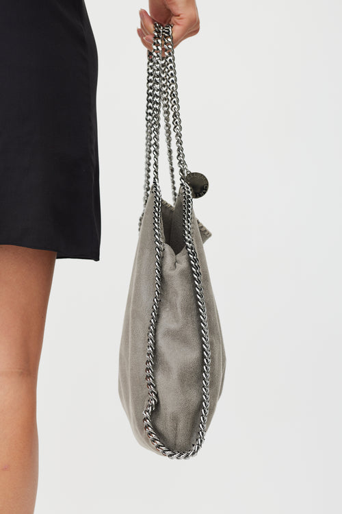 Stella McCartney Grey & Silver Falabella Bag