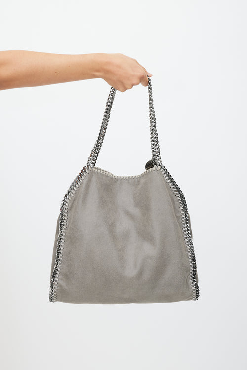 Stella McCartney Grey & Silver Falabella Bag