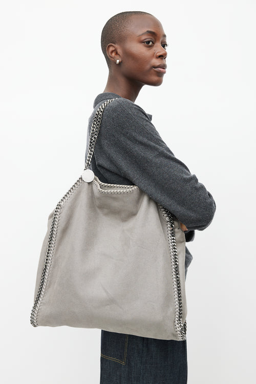 Stella McCartney Grey & Silver Falabella Bag
