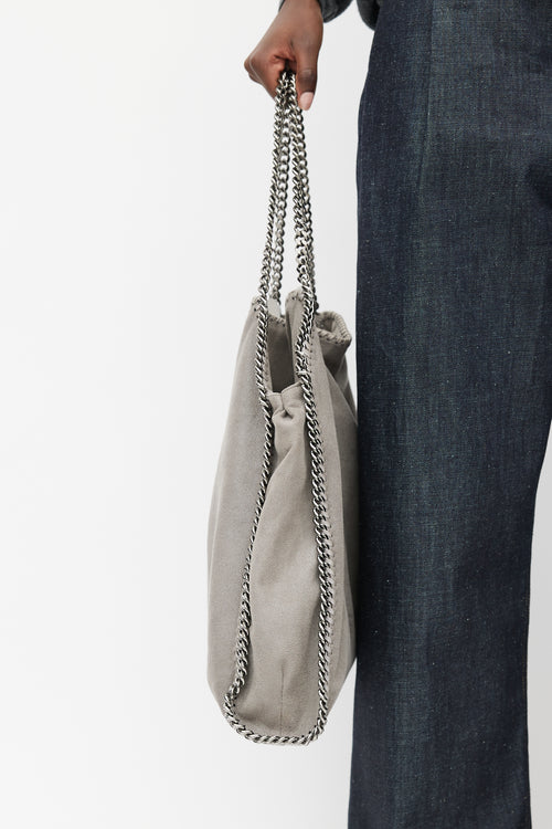 Stella McCartney Grey & Silver Falabella Bag