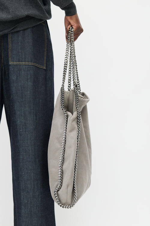 Stella McCartney Grey & Silver Falabella Bag
