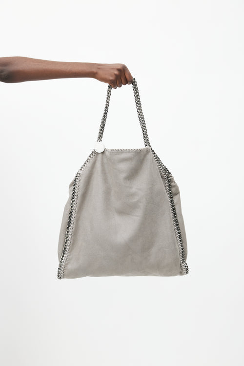 Stella McCartney Grey & Silver Falabella Bag