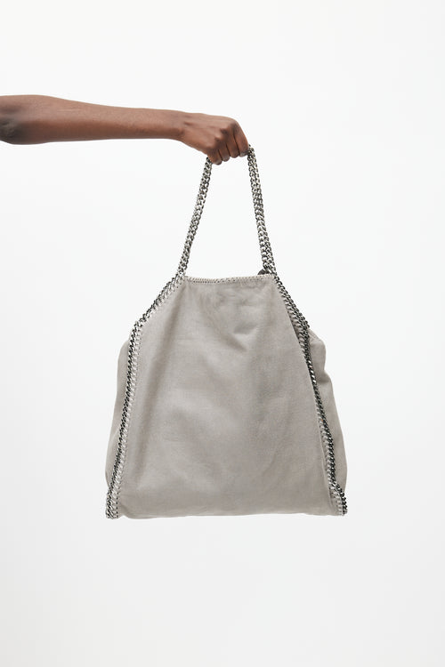 Stella McCartney Grey & Silver Falabella Bag