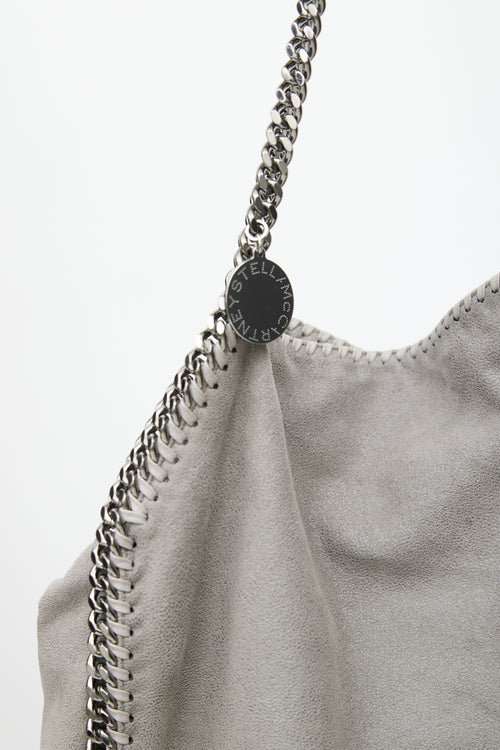 Stella McCartney Grey & Silver Falabella Bag