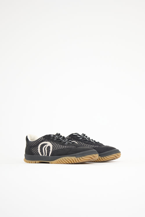Stella McCartney Mesh S-Wave Sneaker