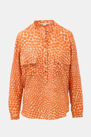 Stella McCartney Silk Floral Shirt