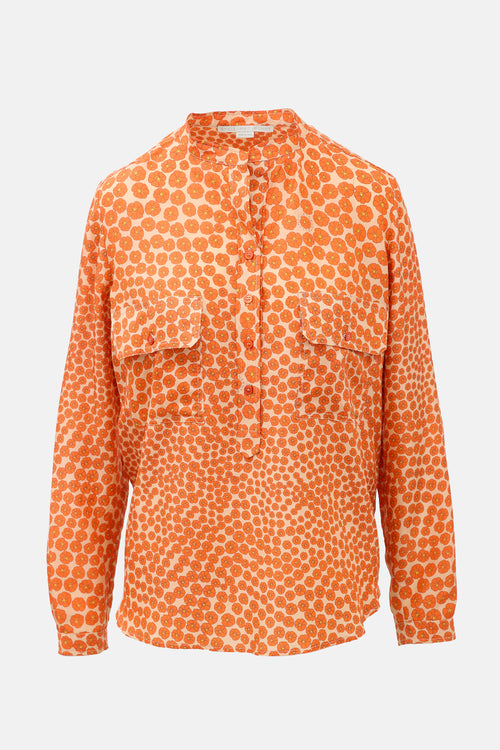 Stella McCartney Silk Floral Shirt