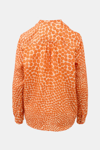 Stella McCartney Silk Floral Shirt