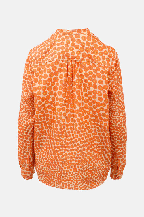 Stella McCartney Silk Floral Shirt