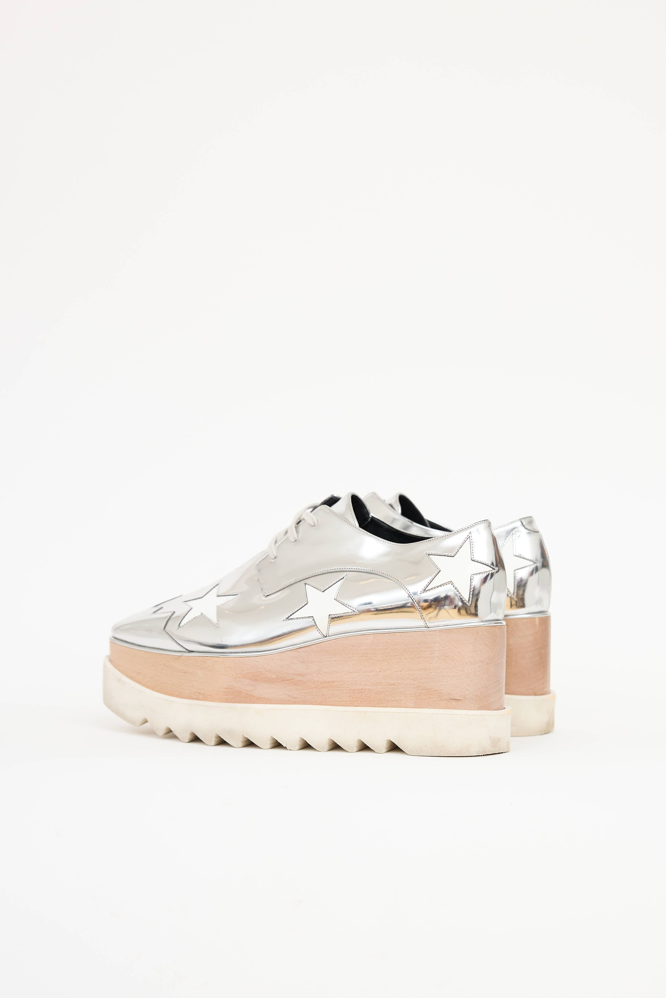 Stella McCartneyElyse Star Platform Derby
