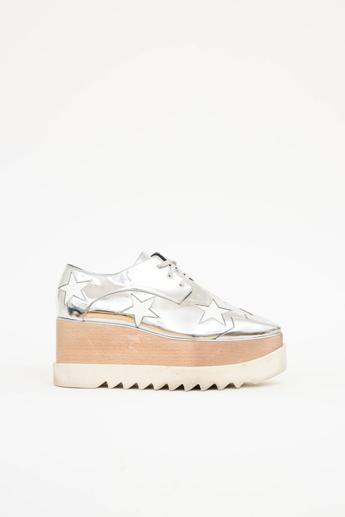 Stella McCartneyElyse Star Platform Derby
