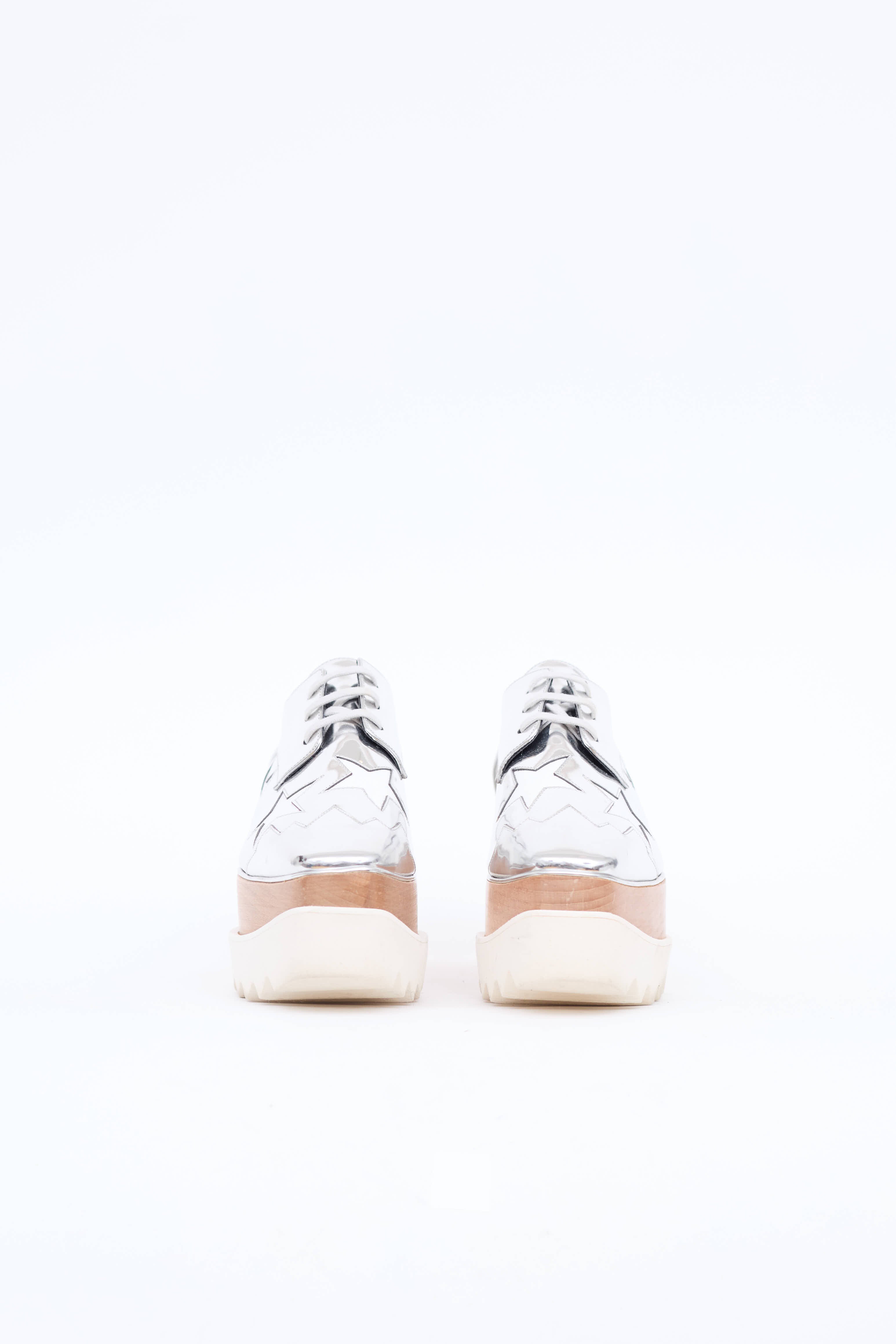 Stella McCartney Elyse Star Platform Derby
