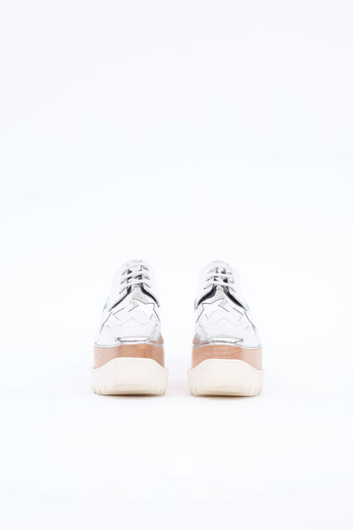 Stella McCartney Elyse Star Platform Derby