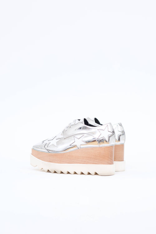 Stella McCartney Elyse Star Platform Derby