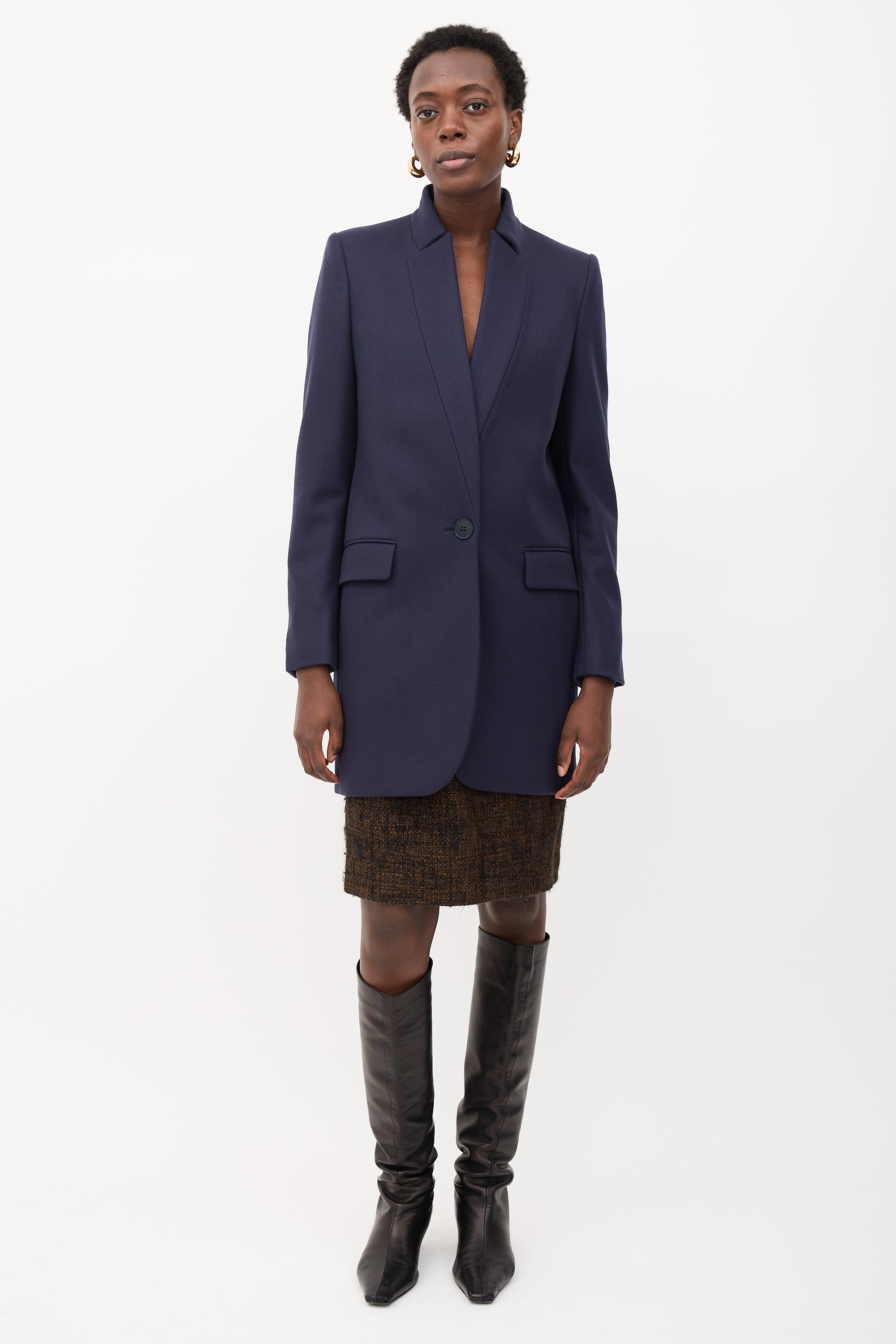 Stella McCartney Wool Bryce Coat