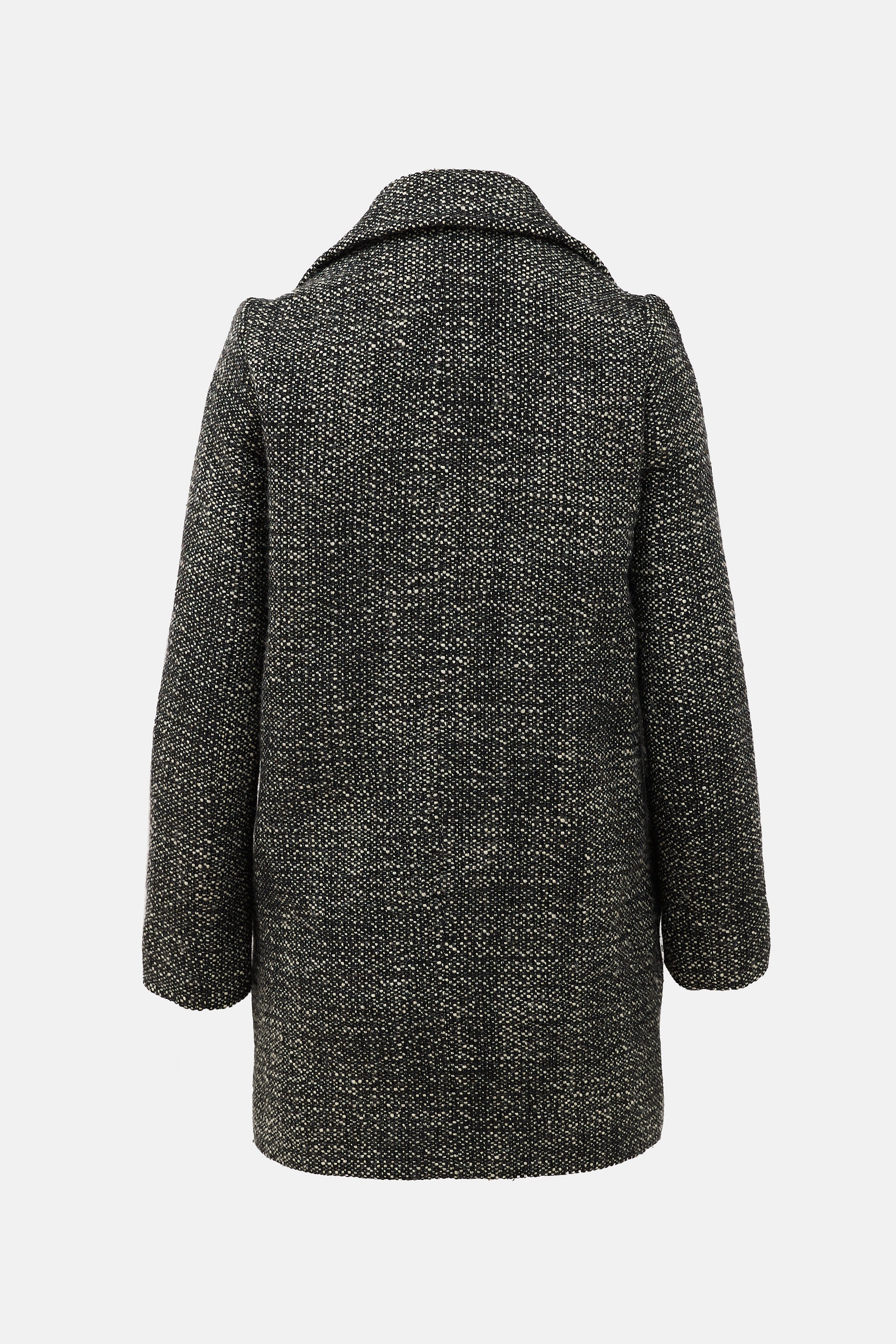 Stella McCartney Wool Double Breasted Coat