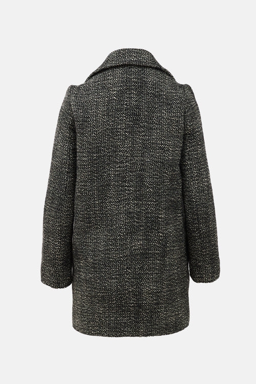 Stella McCartney Wool Double Breasted Coat