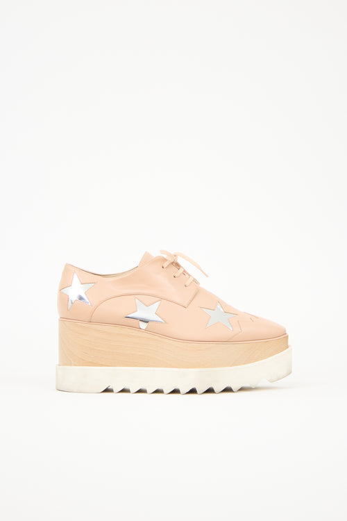 Stella McCartney Elyse Star Platform Derby