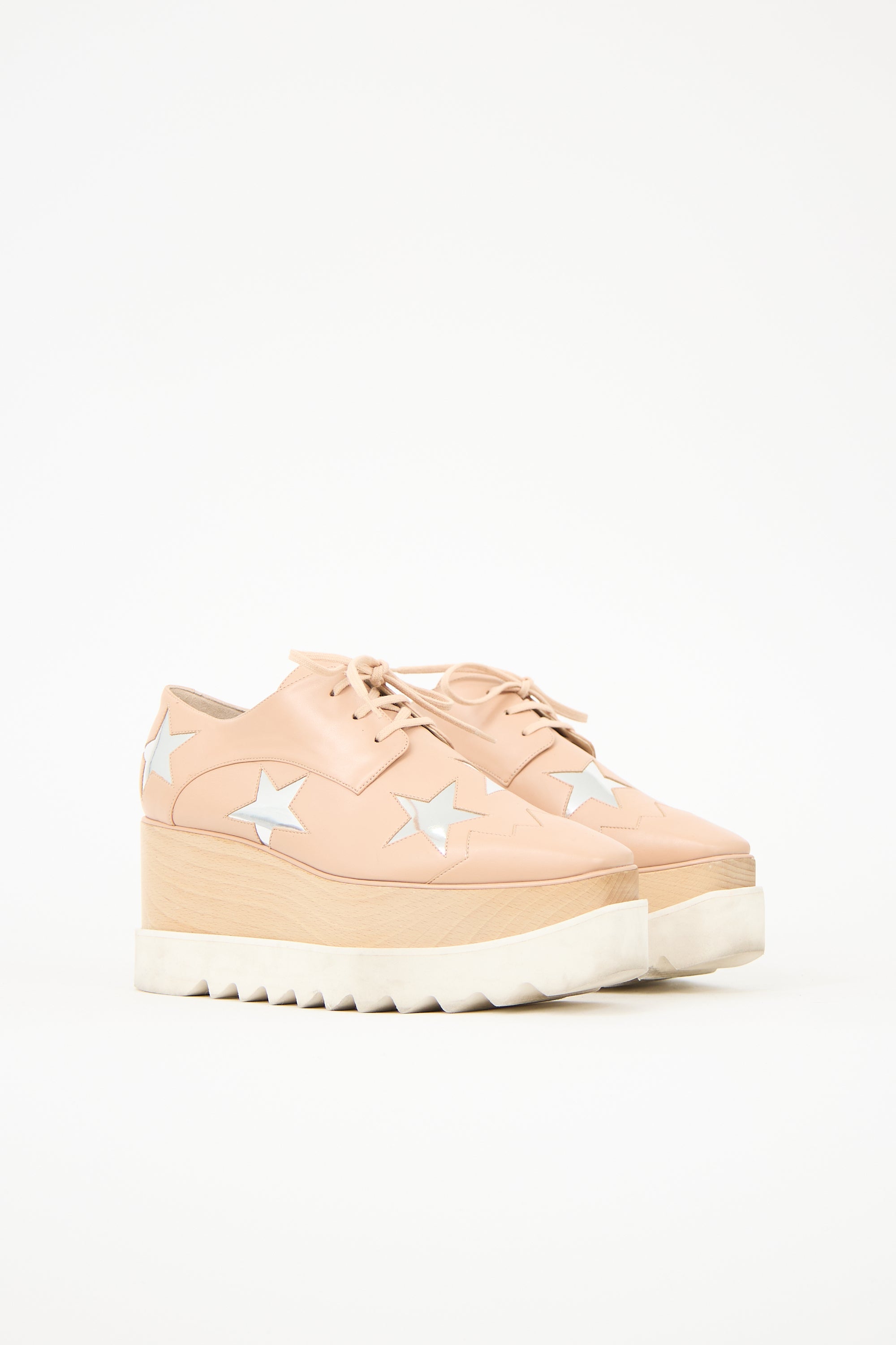 Stella McCartney Elyse Star Platform Derby